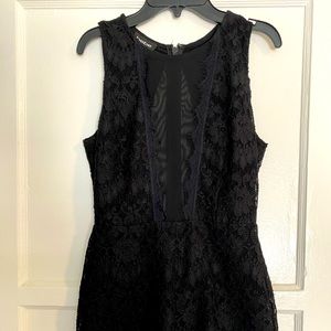 Bebe Black Romper